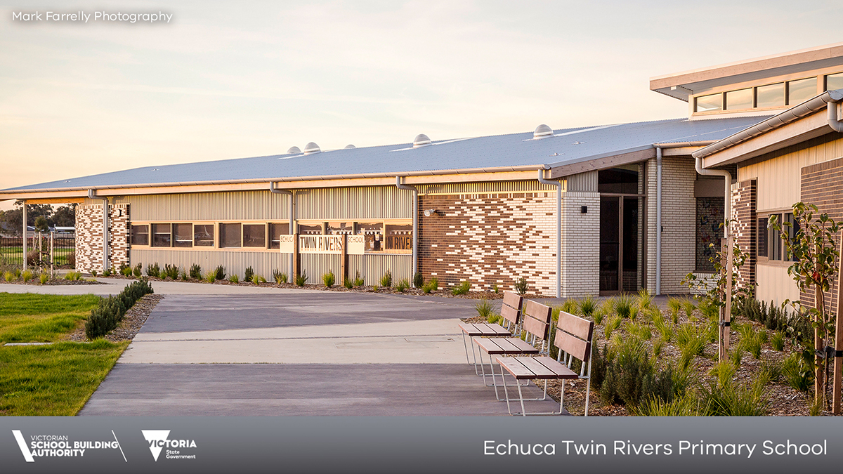 Echuca Regeneration Project - Echuca Twin Rivers Primary School