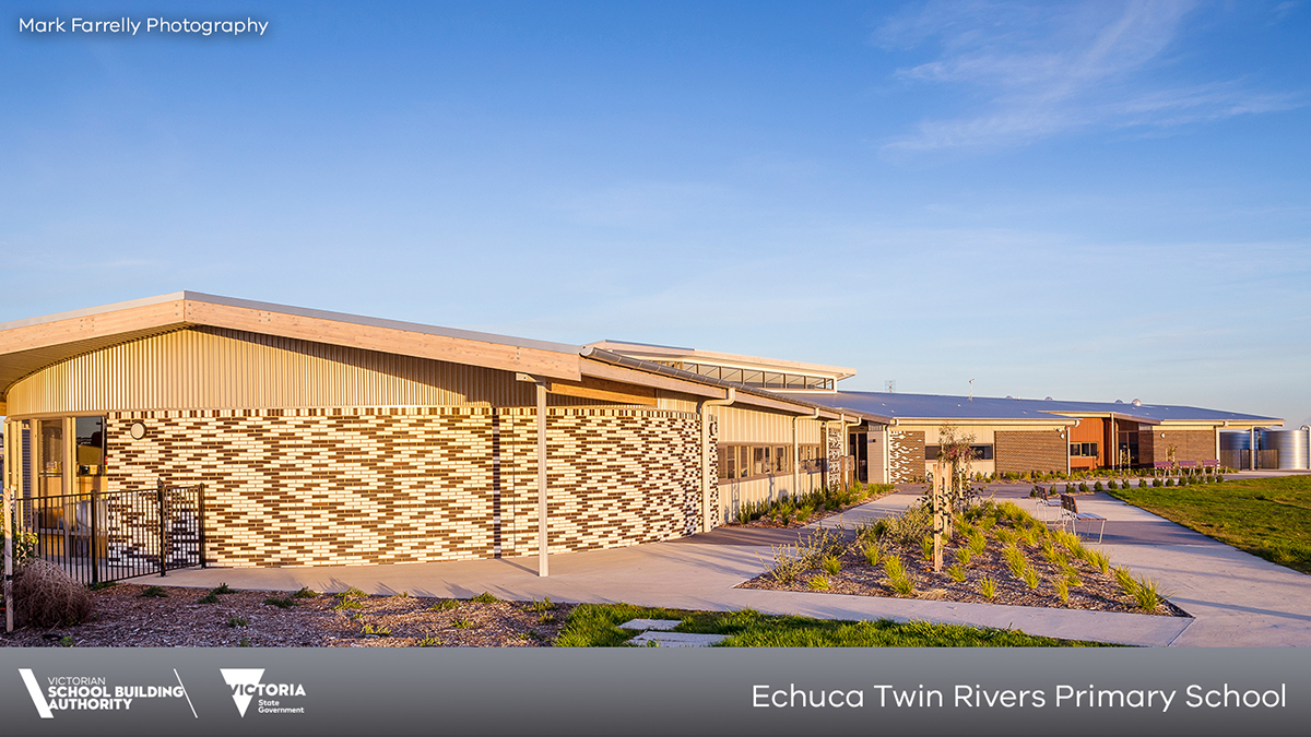 Echuca Regeneration Project - Echuca Twin Rivers Primary School