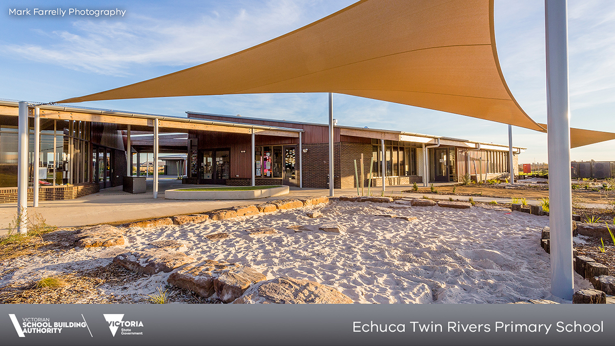 Echuca Regeneration Project - Echuca Twin Rivers Primary School