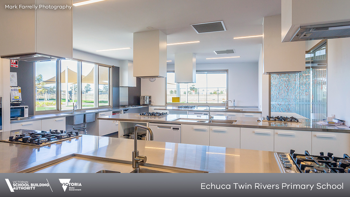 Echuca Regeneration Project - Echuca Twin Rivers Primary School