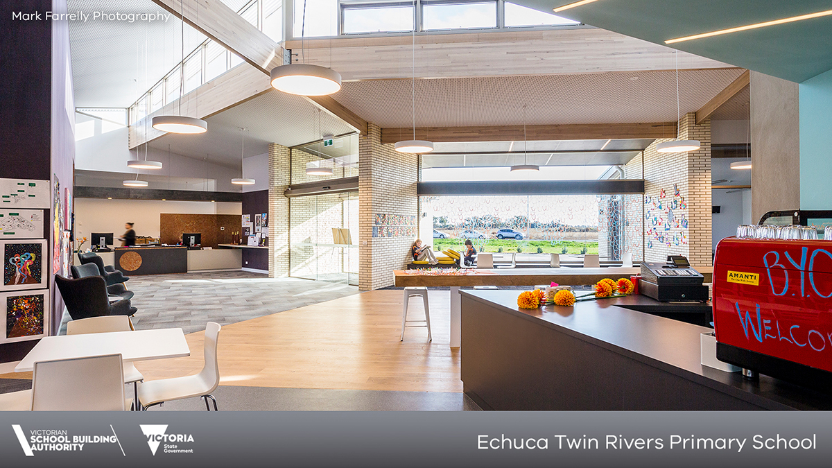 Echuca Regeneration Project - Echuca Twin Rivers Primary School