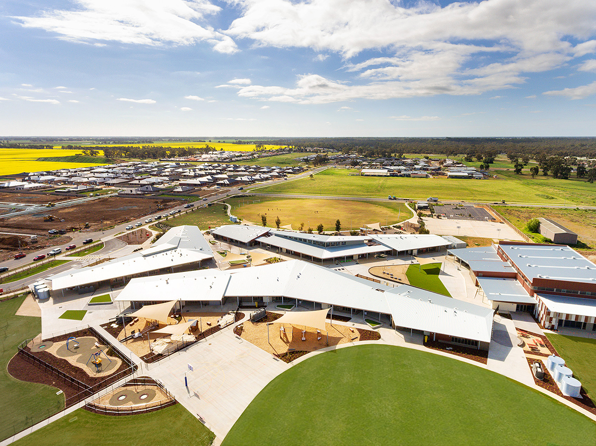 Echuca Regeneration Project - Echuca Twin Rivers Specialist School and upgrade for Echuca Twin Rivers Primary School