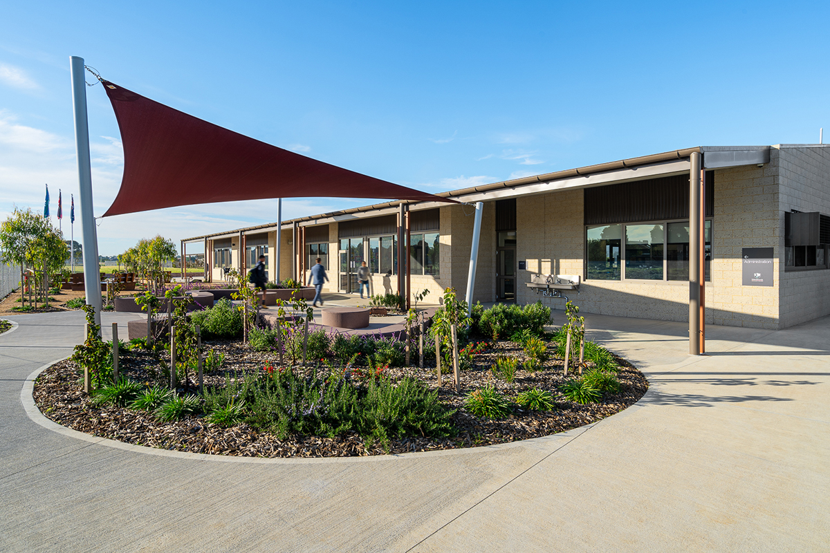 Edenbrook Secondary College - new school