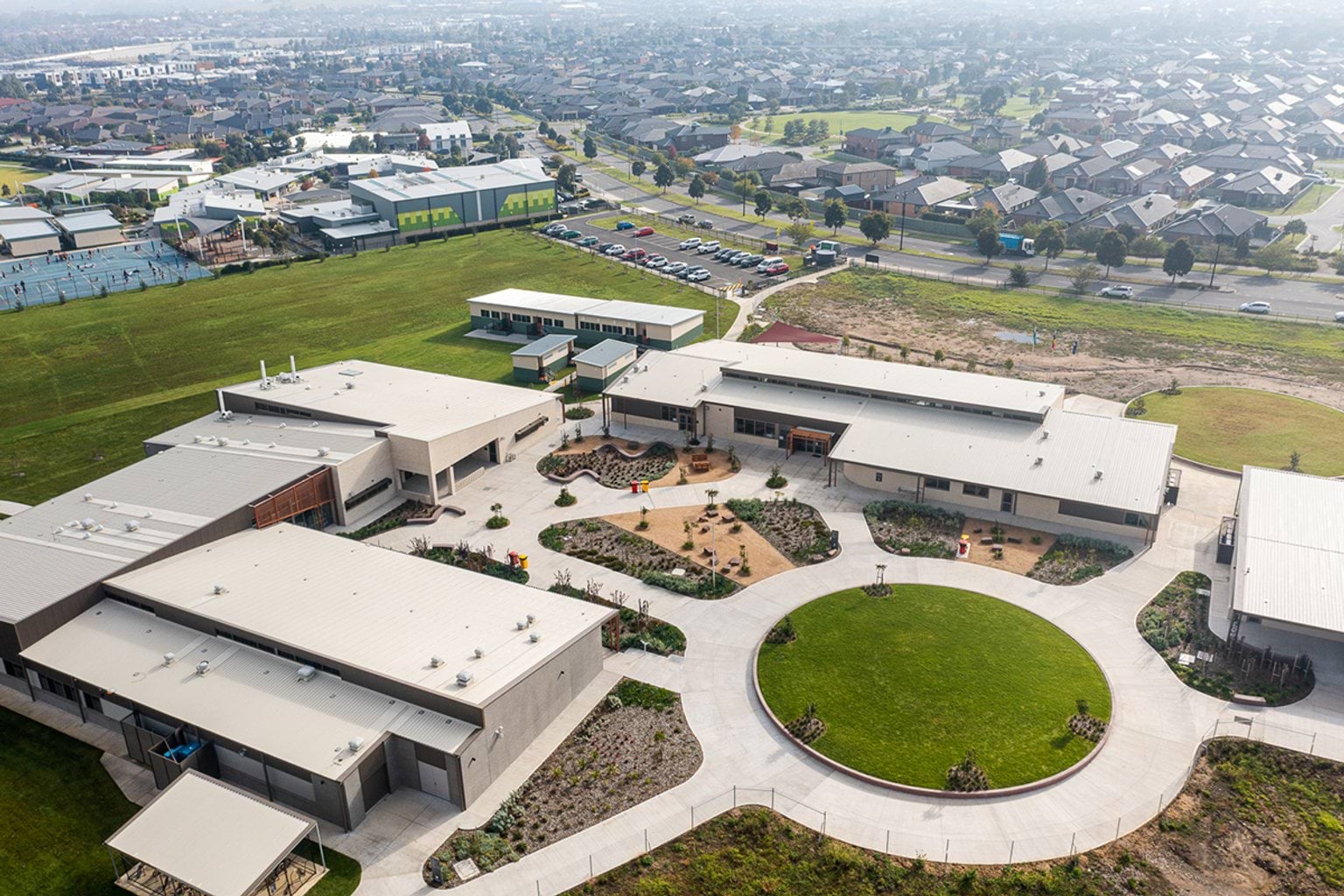 Edenbrook Secondary College - new school