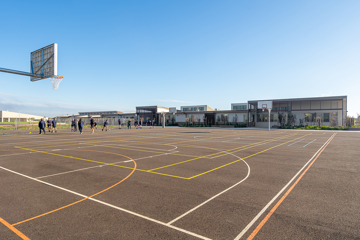 Edenbrook Secondary College - new school