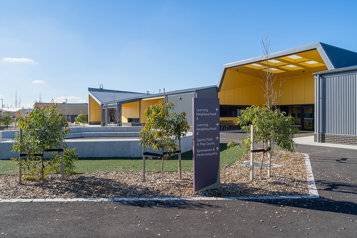 Edgars Creek Primary School - new school