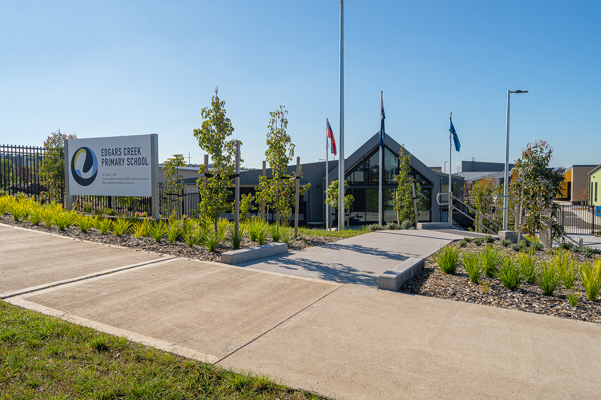 Edgars Creek Primary School - new school