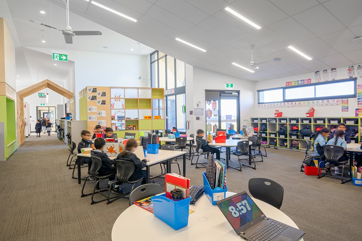 Edgars Creek Primary School - new school