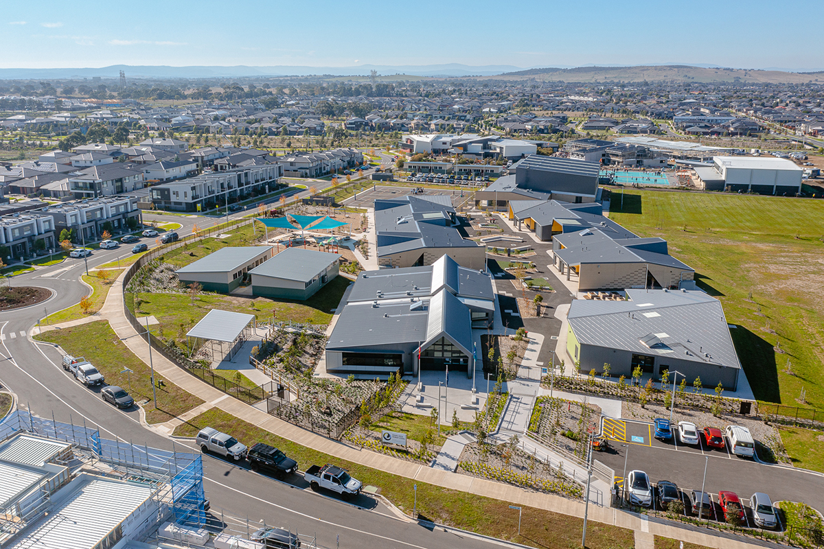 Edgars Creek Primary School - new school