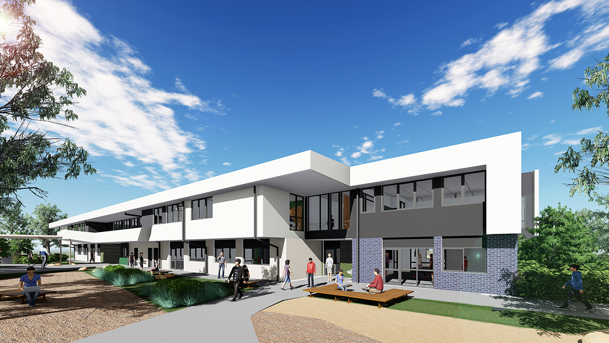 Edgars Creek Secondary College - new school, second stage