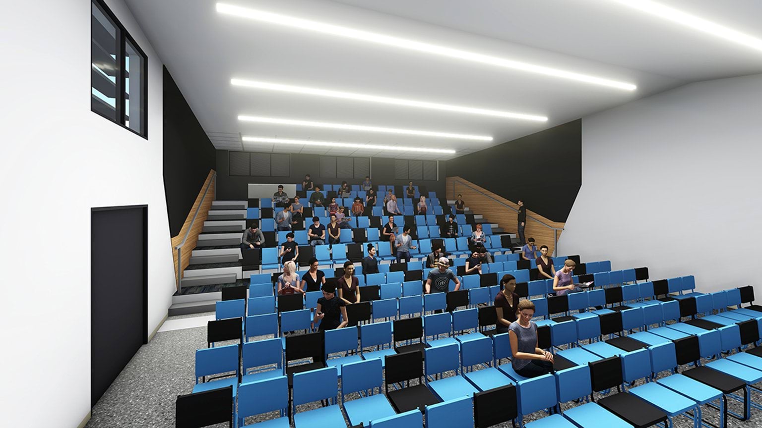 Edgars Creek Secondary College - new school, second stage
