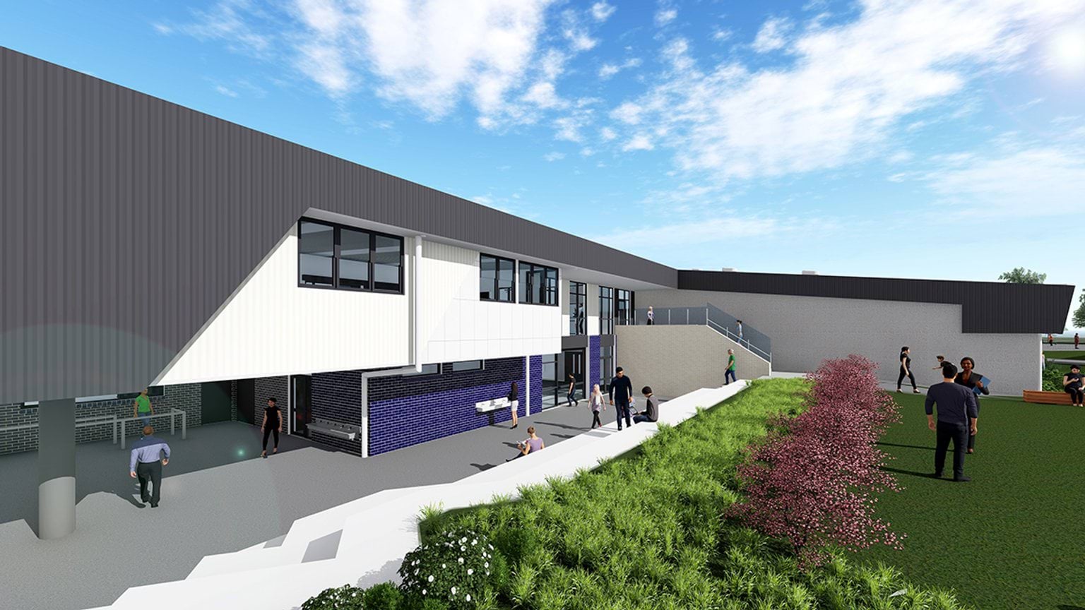 Edgars Creek Secondary College - new school, second stage