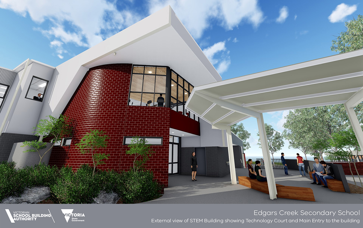 Edgars Creek Secondary College - new school