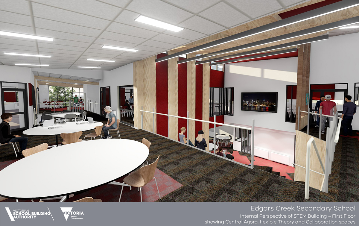 Edgars Creek Secondary College - new school