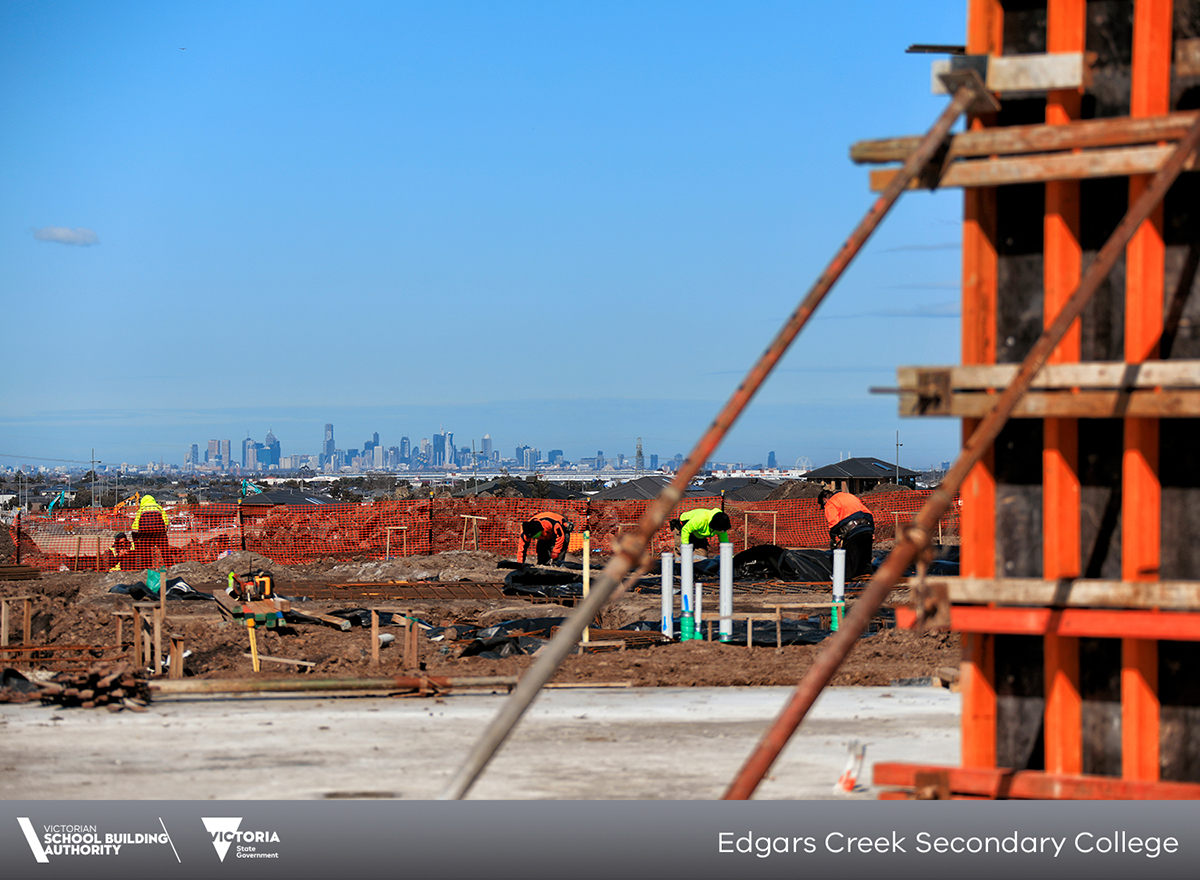 Edgars Creek Secondary College - new school