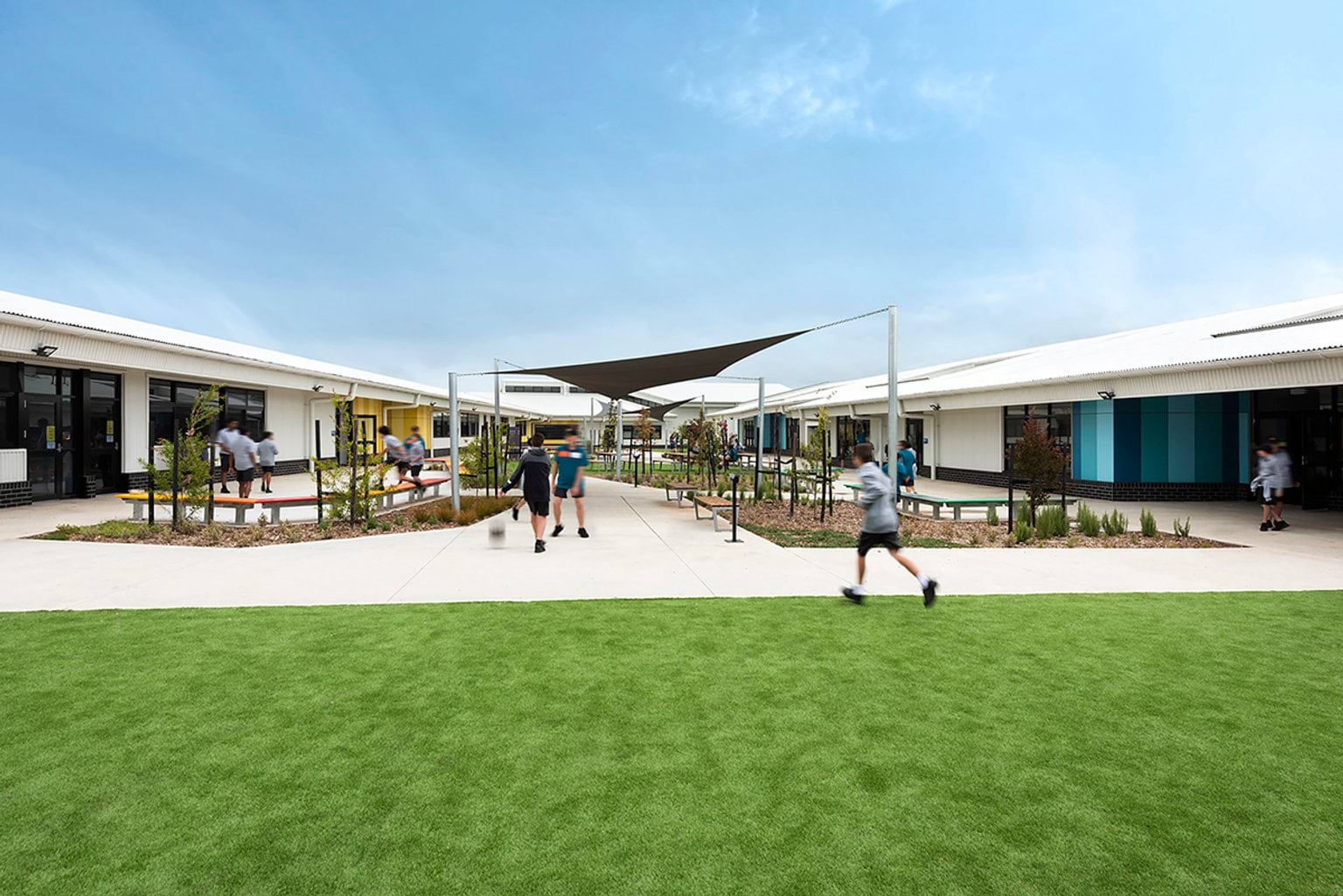 Elevation Secondary College - new school