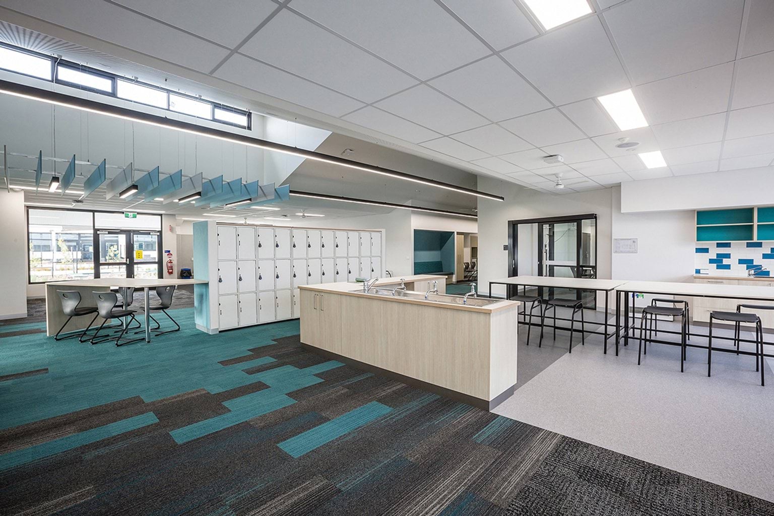 Elevation Secondary College - new school