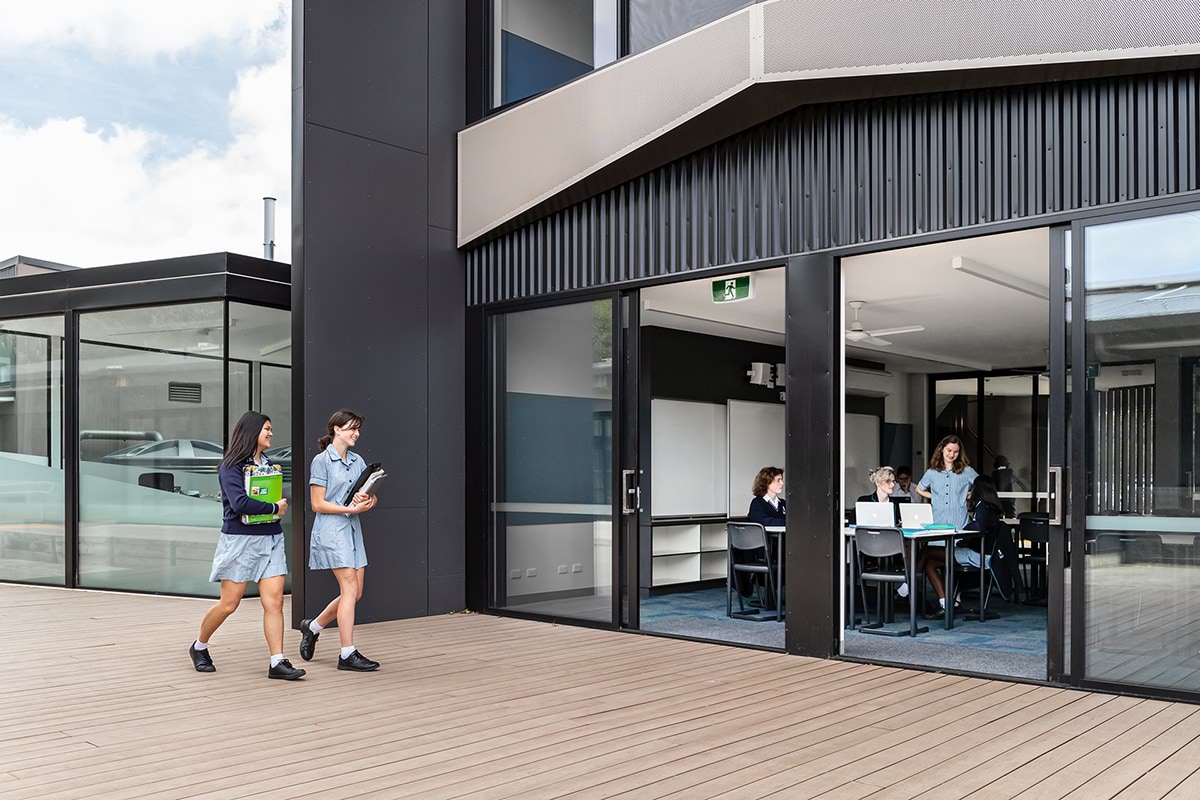 Elwood College - school upgrade