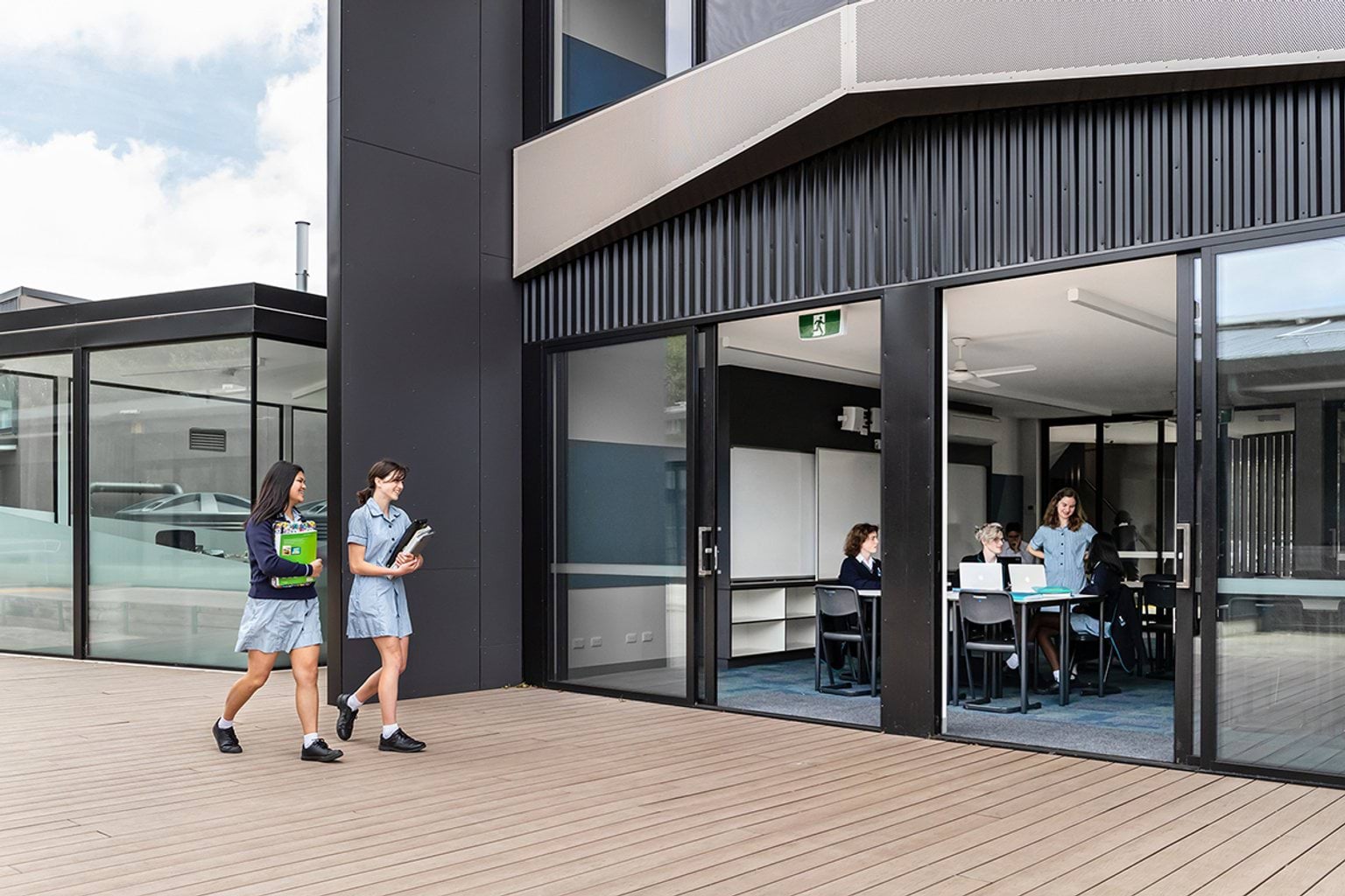 Elwood College - school upgrade