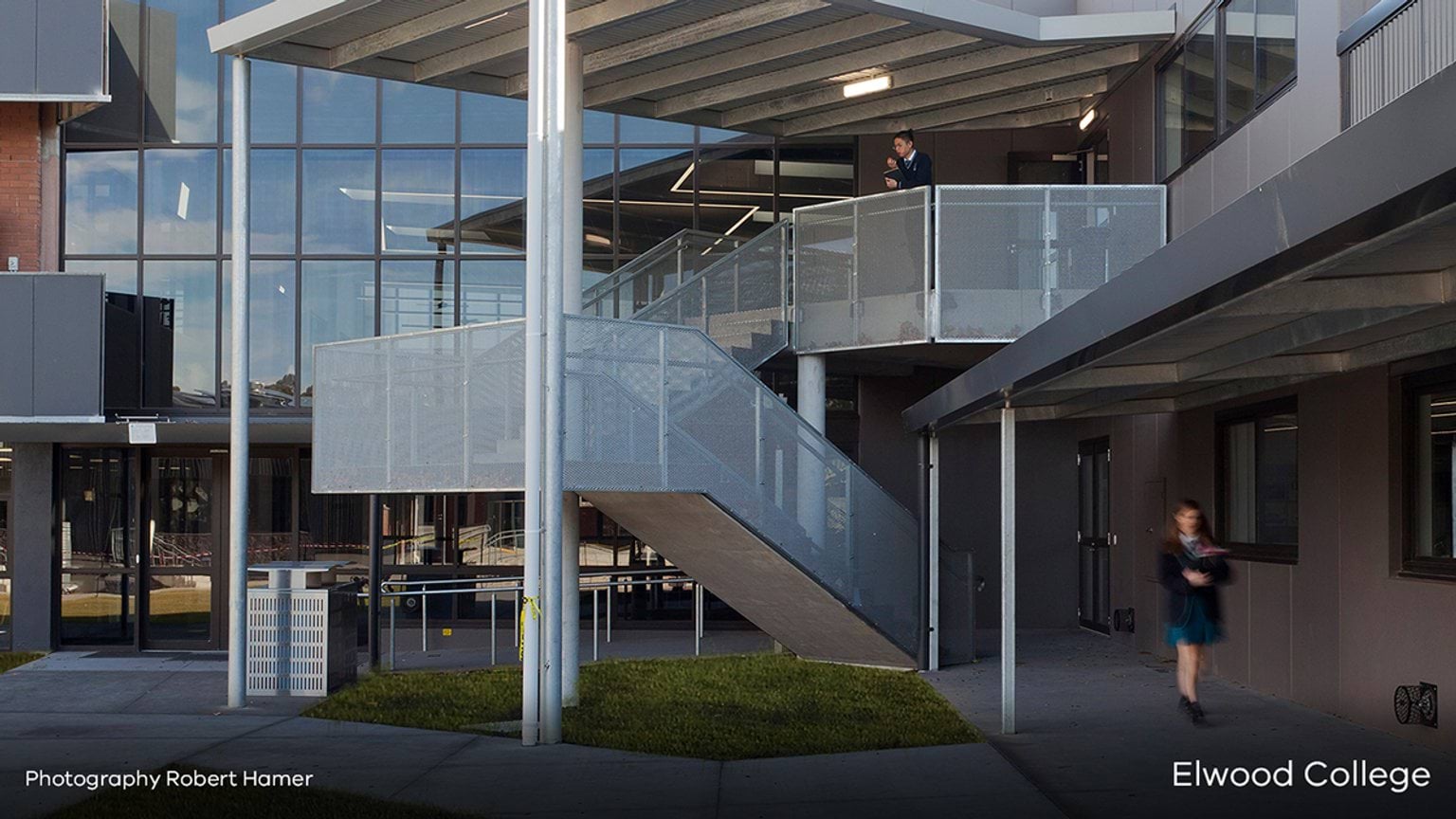 Elwood College - school upgrade