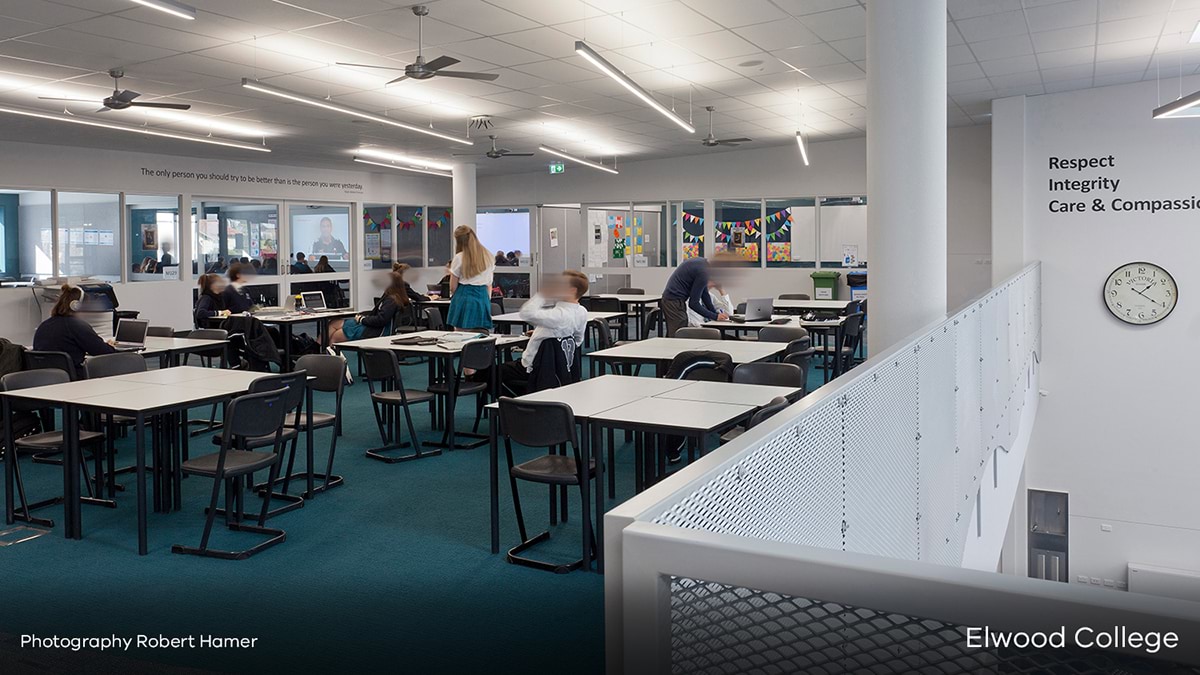 Elwood College - school upgrade