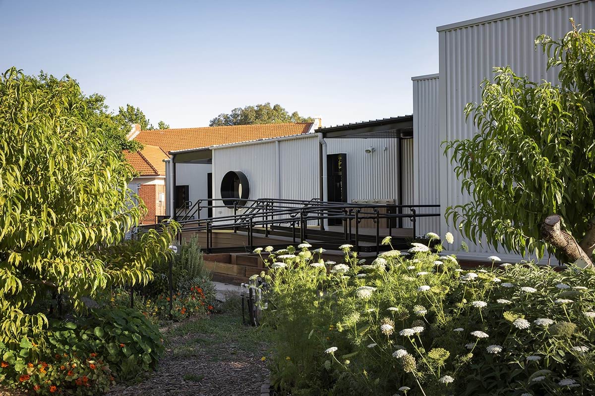 Elwood Primary School - modular building