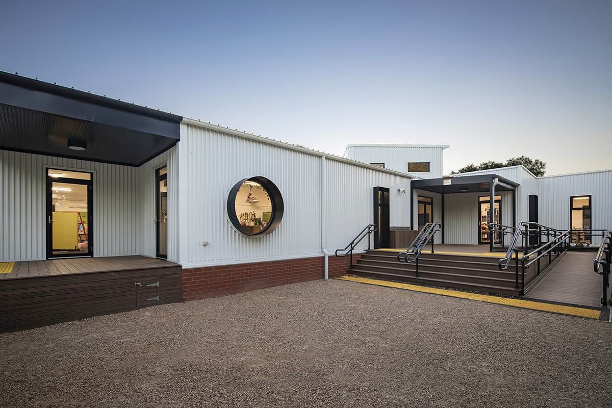 Elwood Primary School - modular building