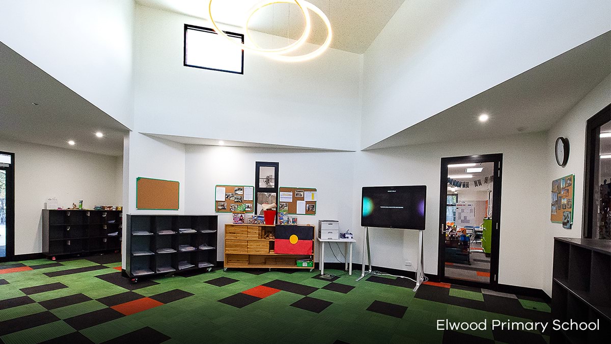 Elwood Primary School - modular building