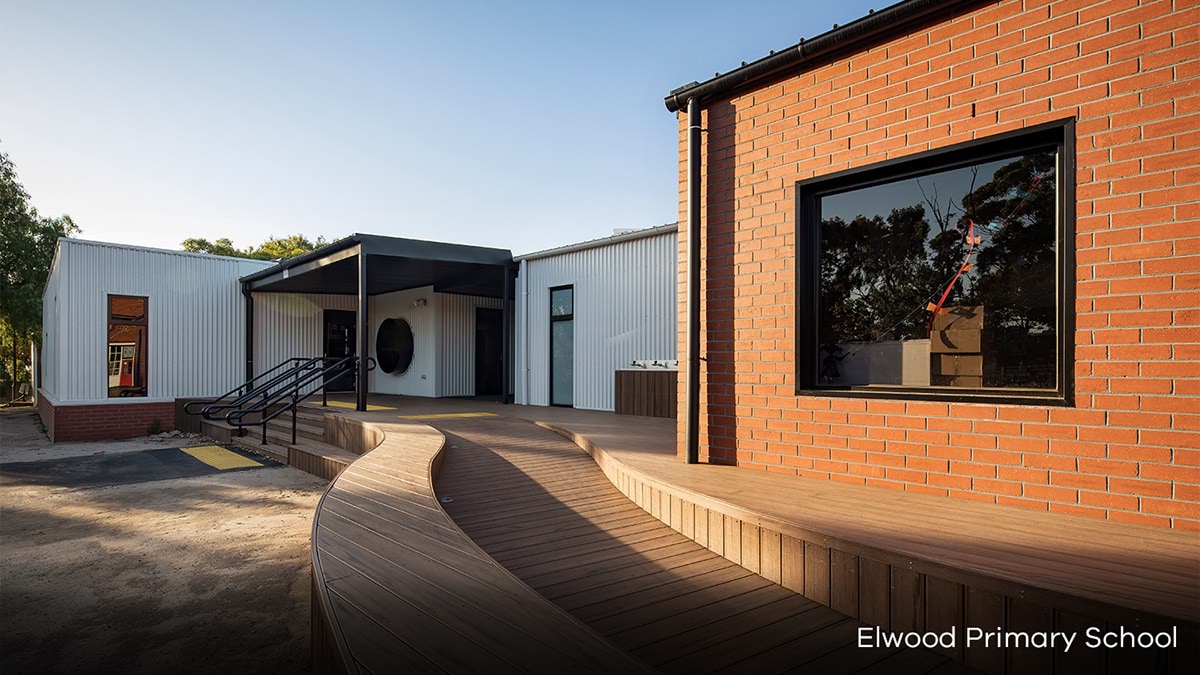 Elwood Primary School - modular building