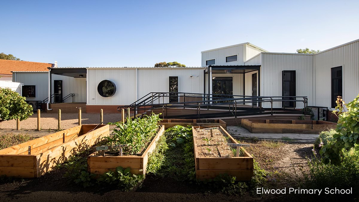 Elwood Primary School - modular building