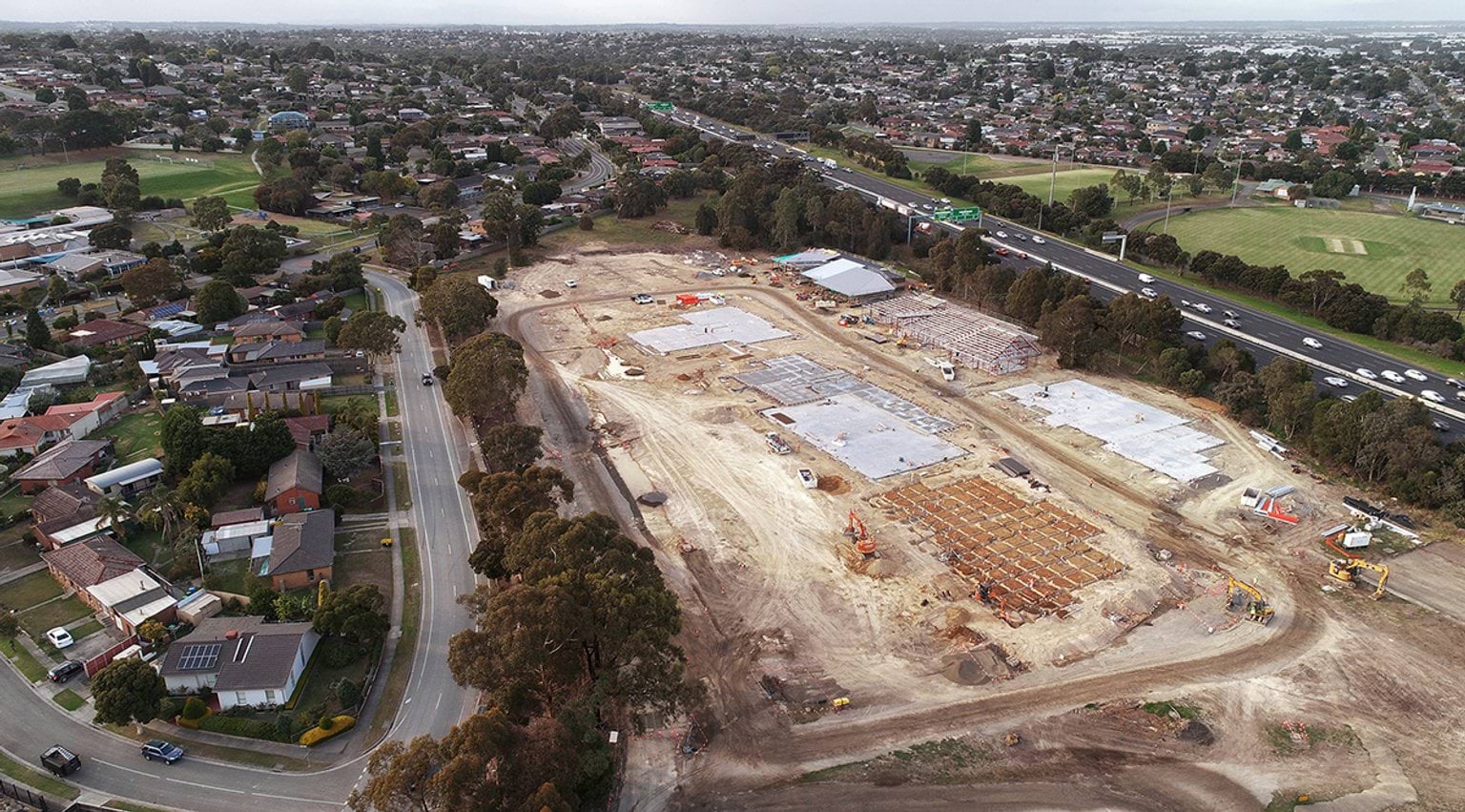 Endeavour Hills Specialist School - new school