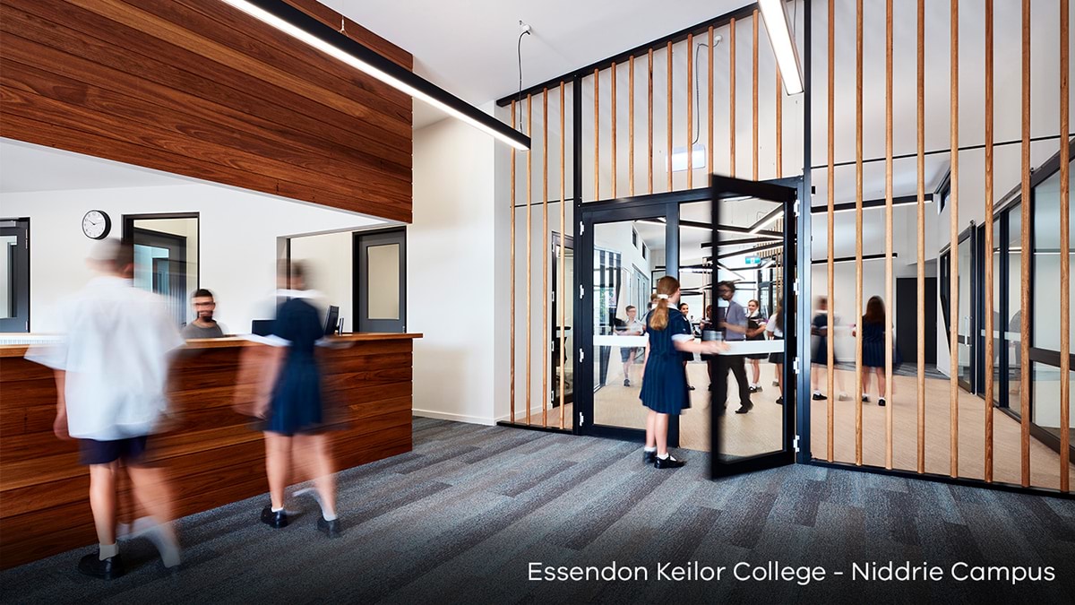 Essendon Keilor College: Niddrie Campus - school upgrade