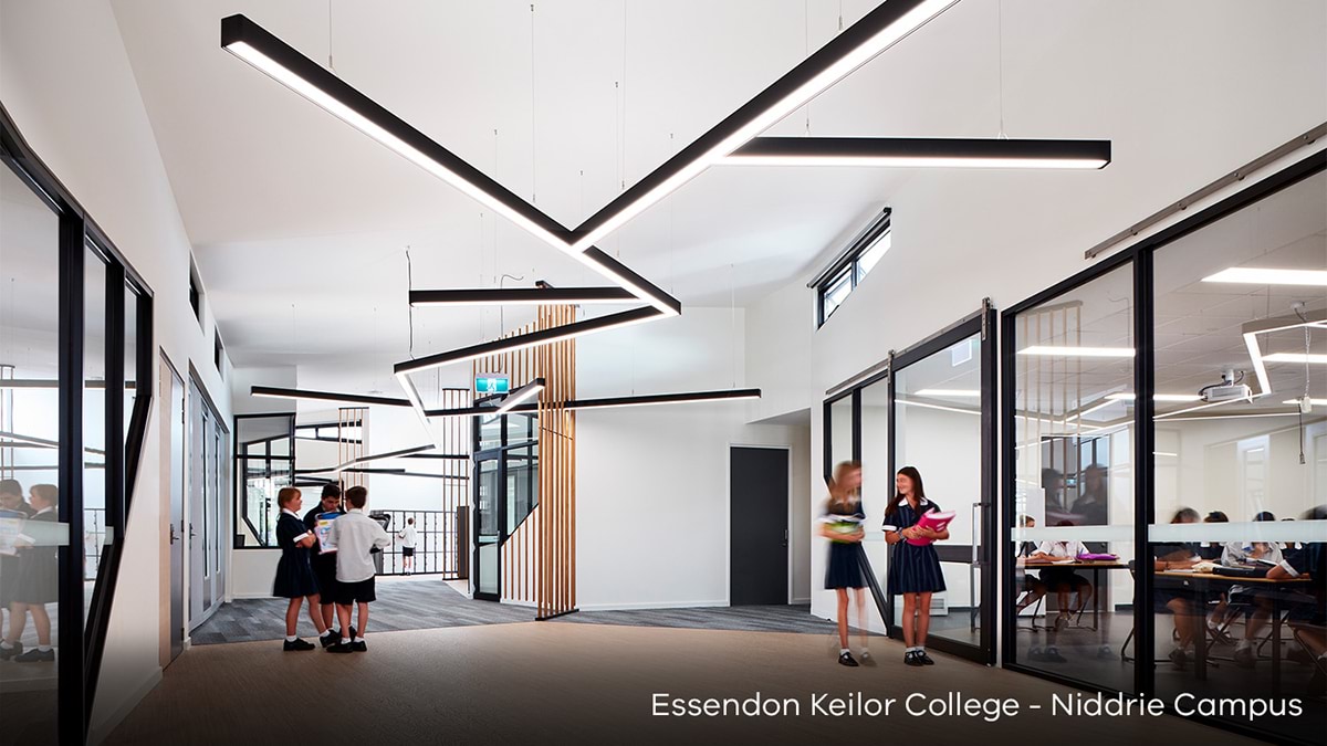 Essendon Keilor College: Niddrie Campus - school upgrade