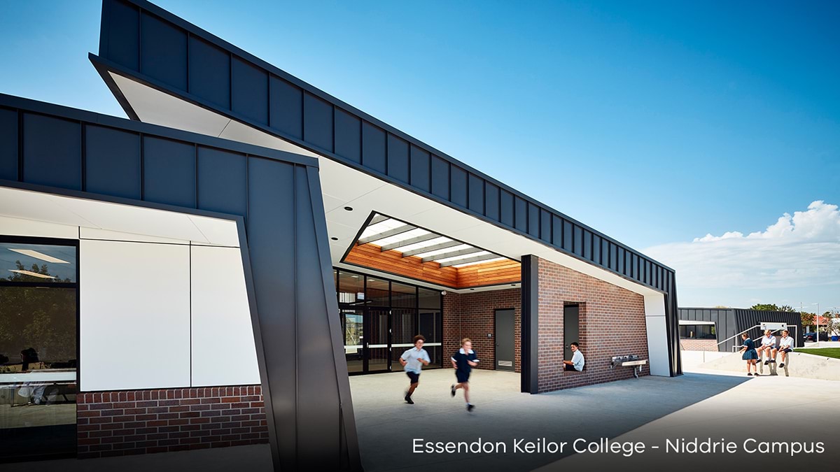 Essendon Keilor College: Niddrie Campus - school upgrade