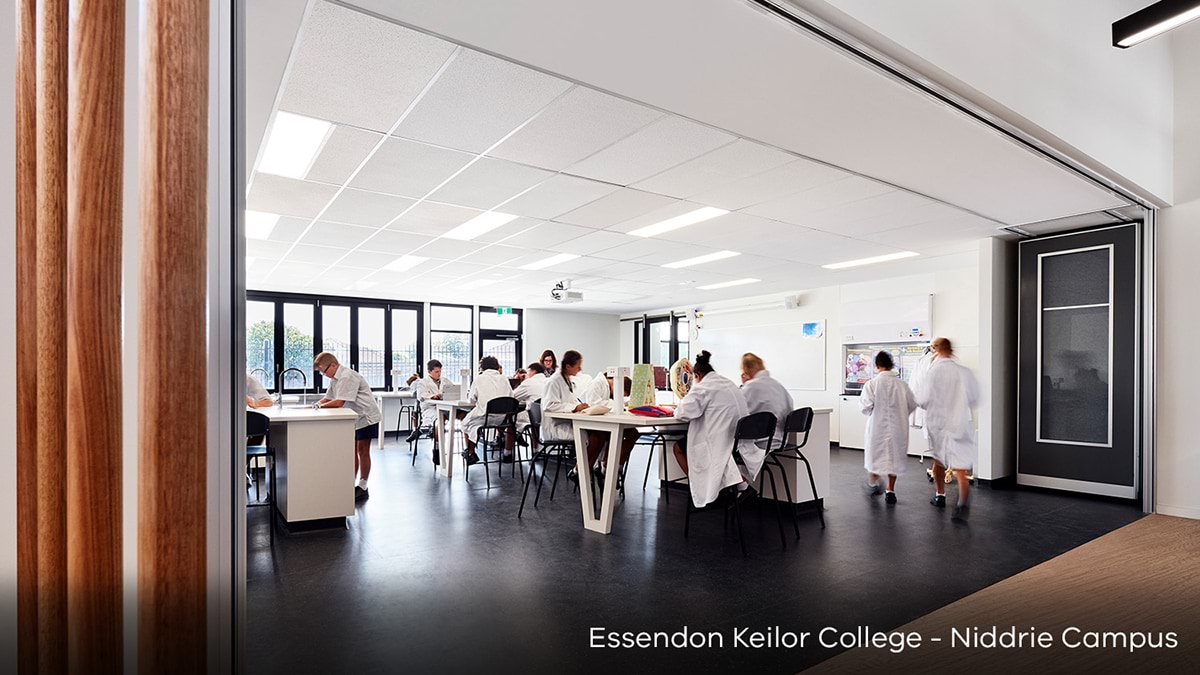 Essendon Keilor College: Niddrie Campus - school upgrade