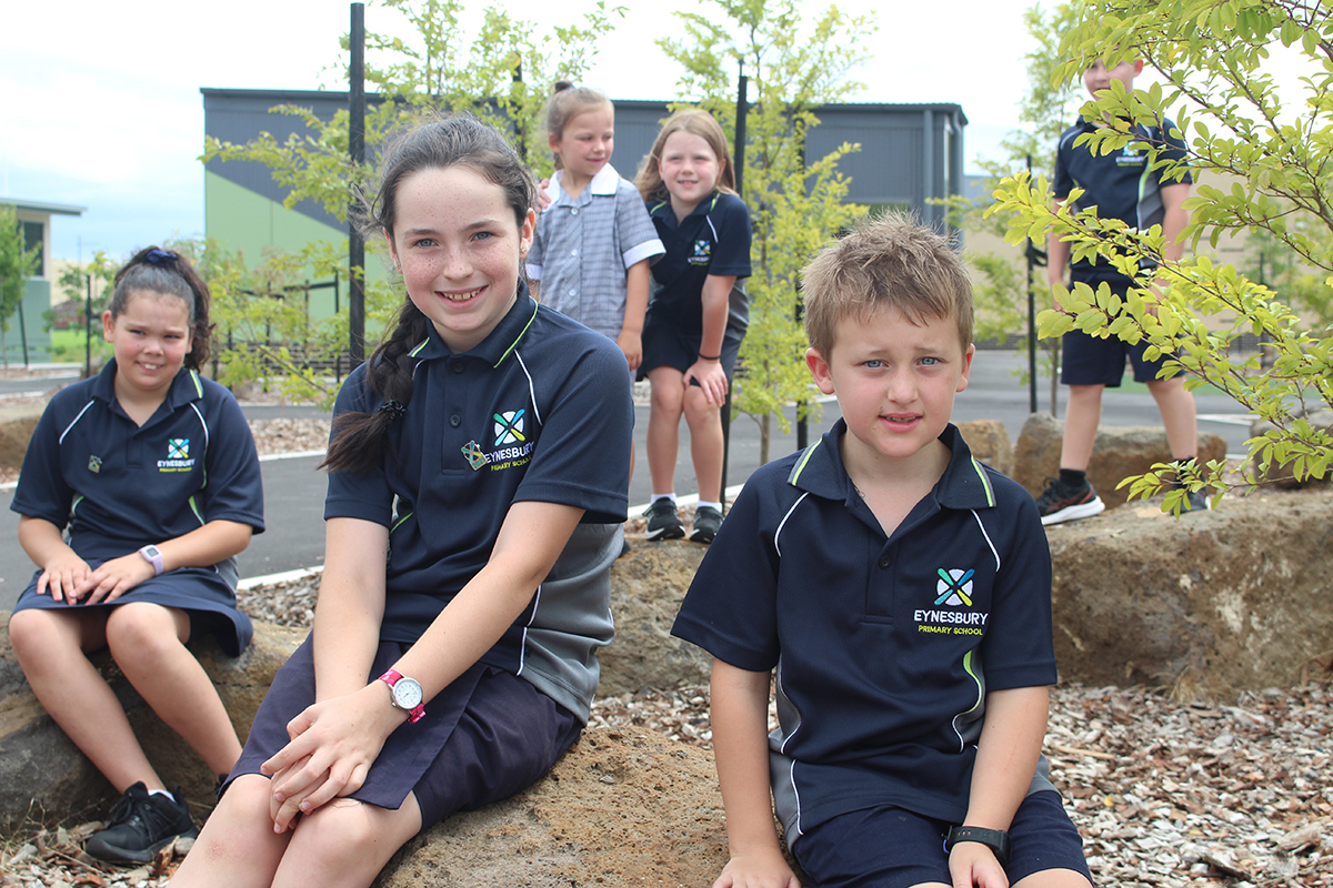 Eynesbury Primary School - new school