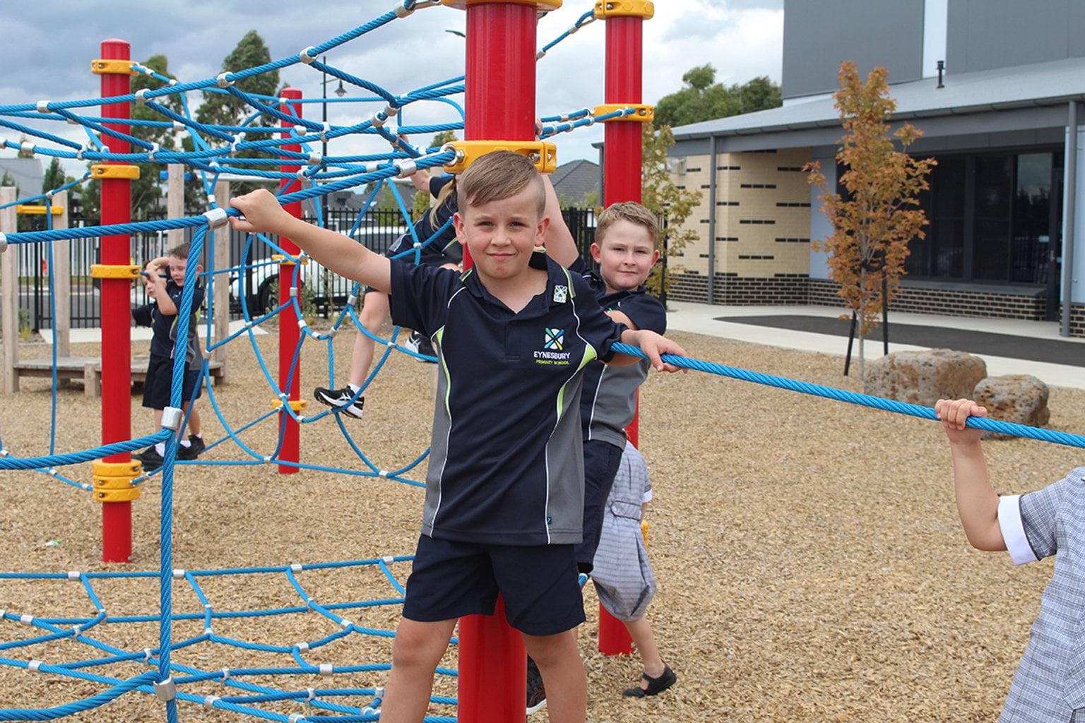 Eynesbury Primary School - new school