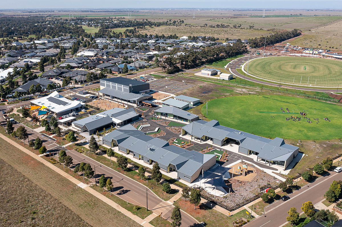 Eynesbury Primary School - new school