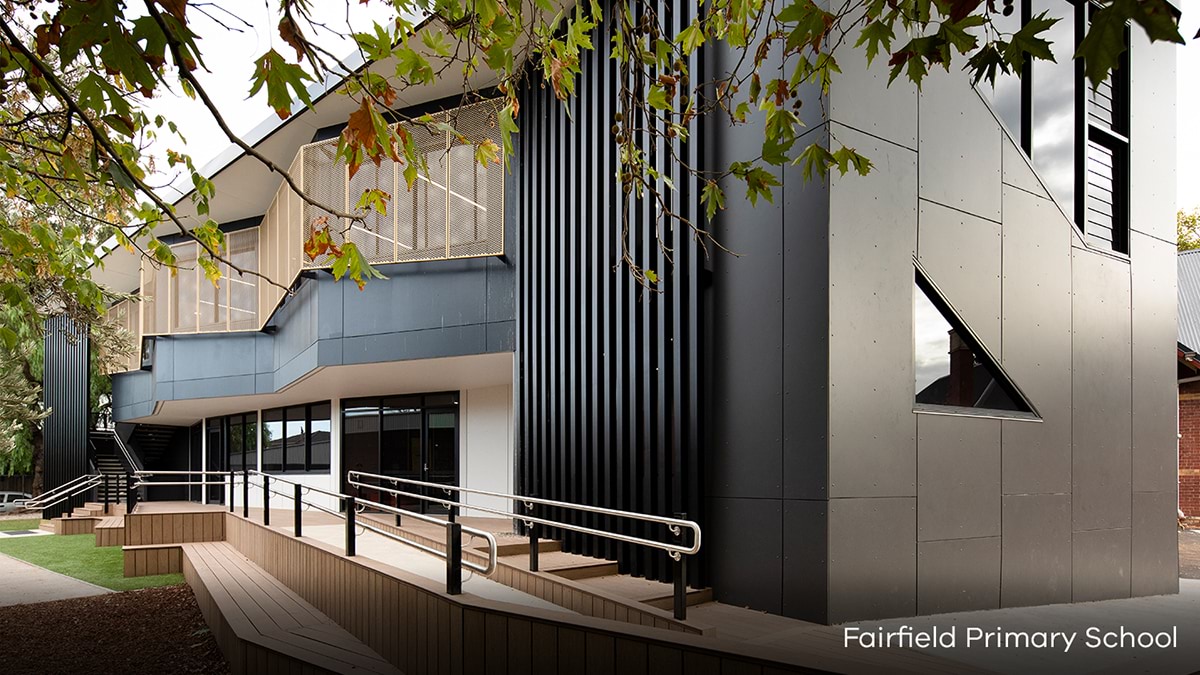 Fairfield Primary School - modular building