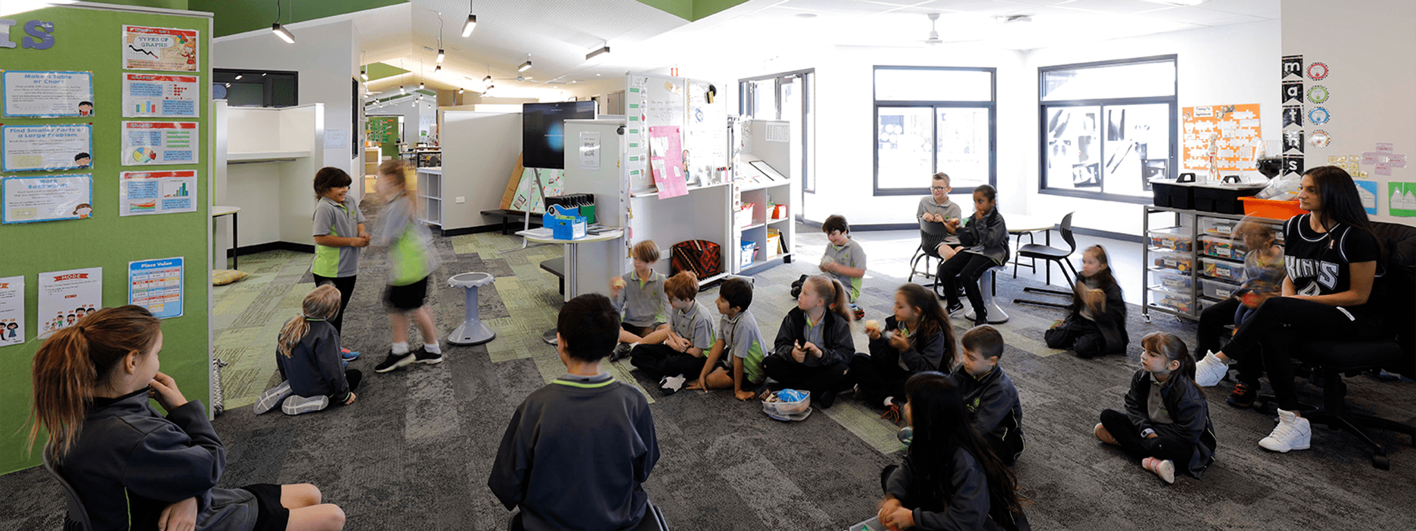 A flexible learning space
