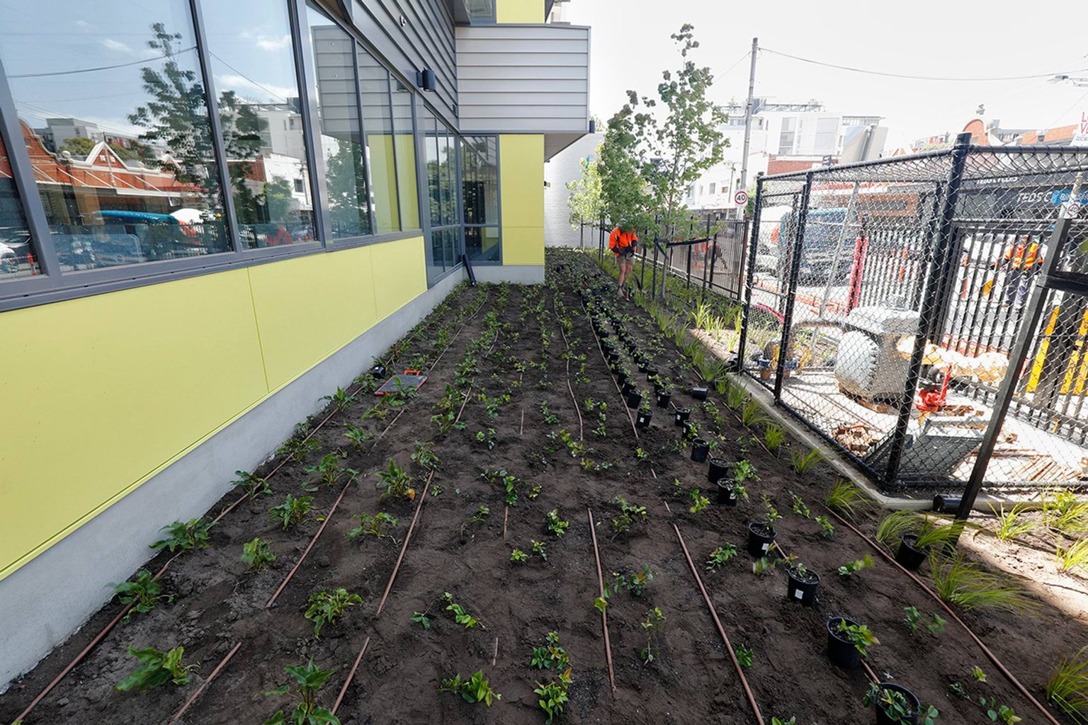 Footscray High School: Barkly Year 7-9 Campus - new school campus