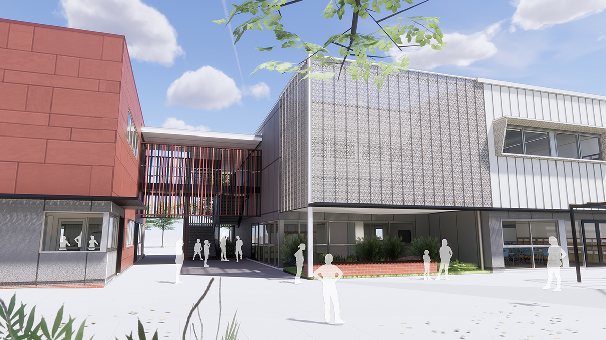 Footscray North Primary School - school upgrade