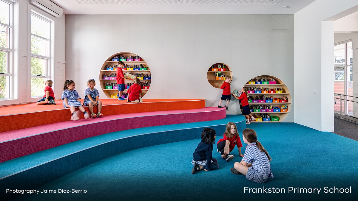 Frankston Primary School - refurbished building