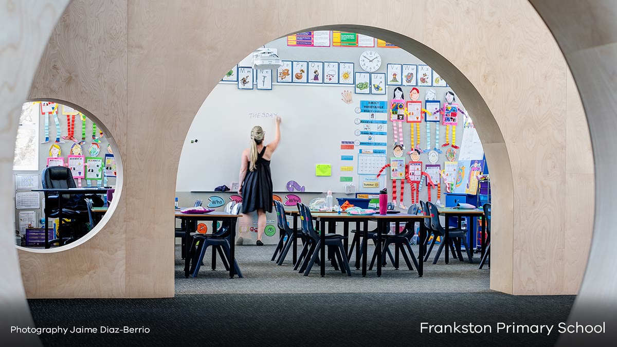 Frankston Primary School - refurbished building