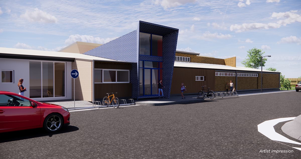 Frankston Special Developmental School - school upgrade