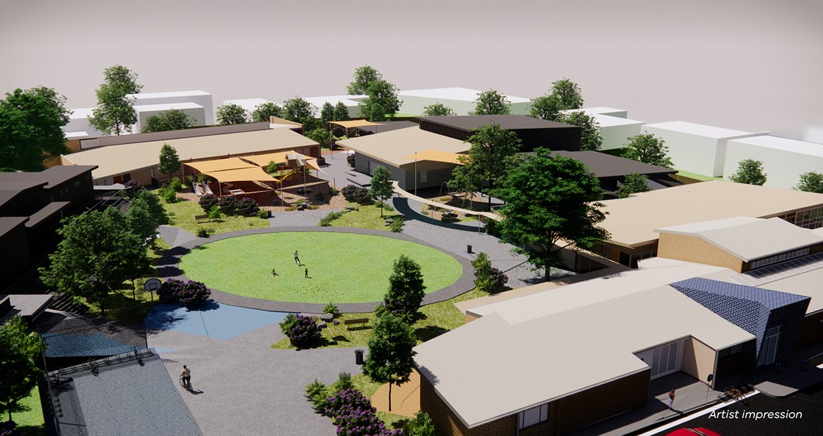 Frankston Special Developmental School - school upgrade