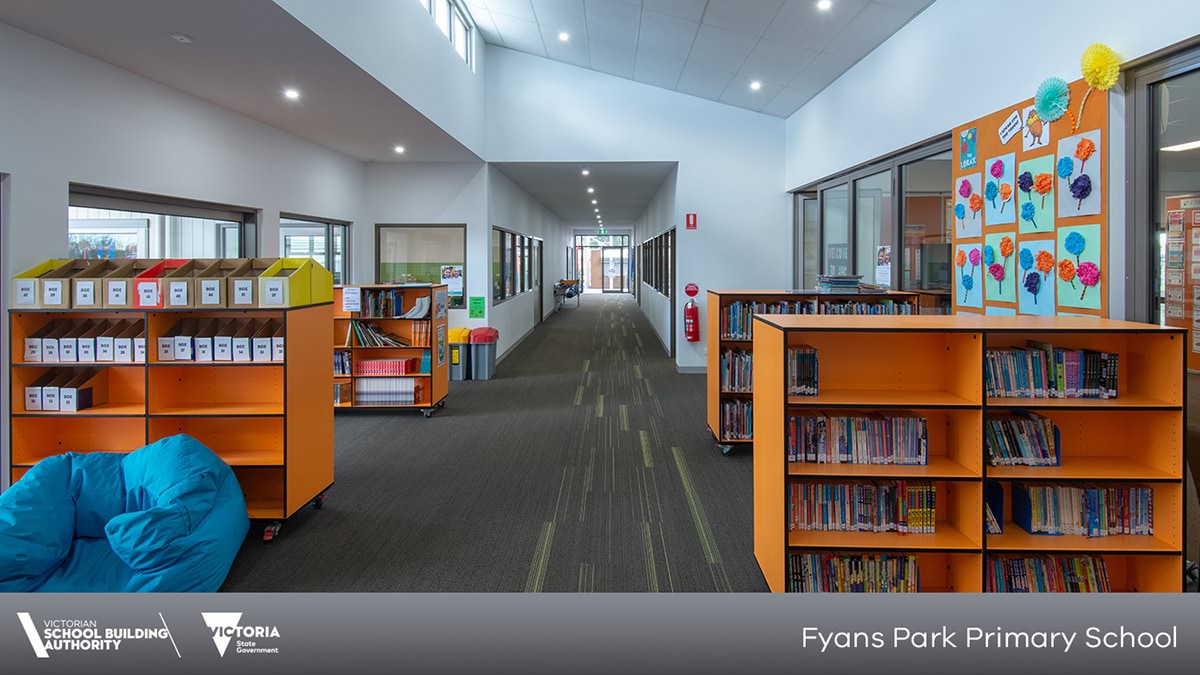 Fyans Park Primary School - modular building