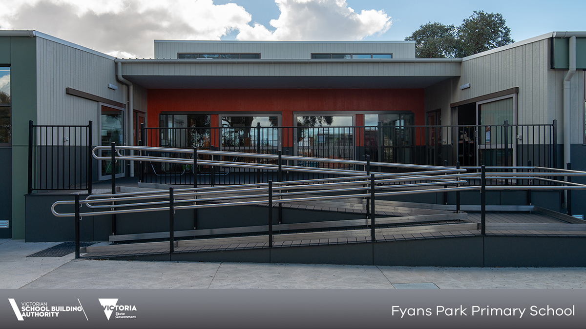 Fyans Park Primary School - modular building