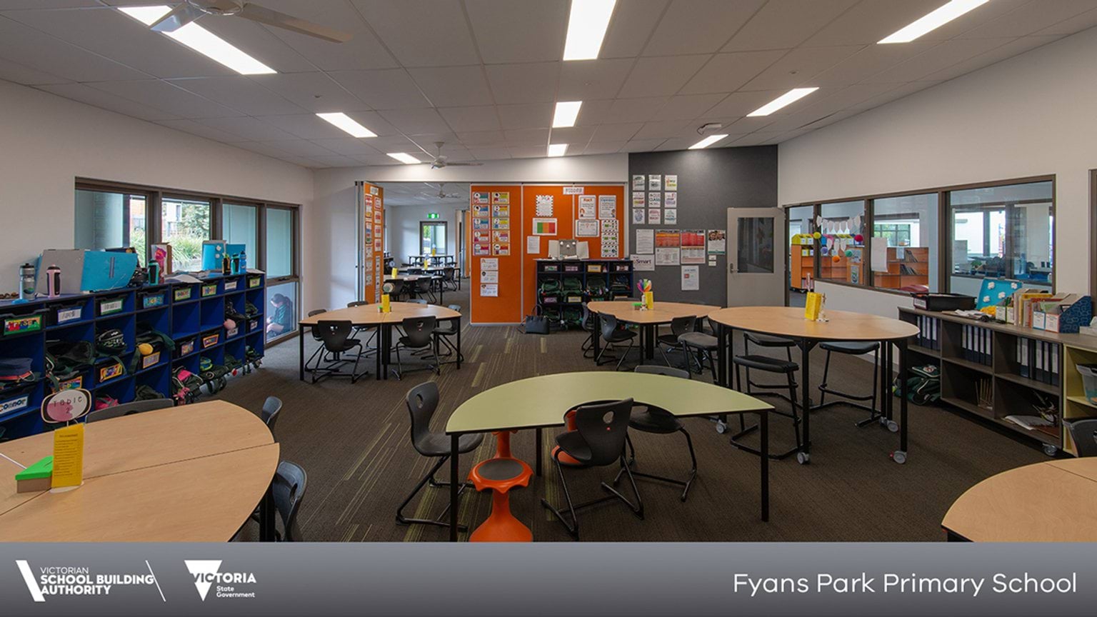 Fyans Park Primary School - modular building