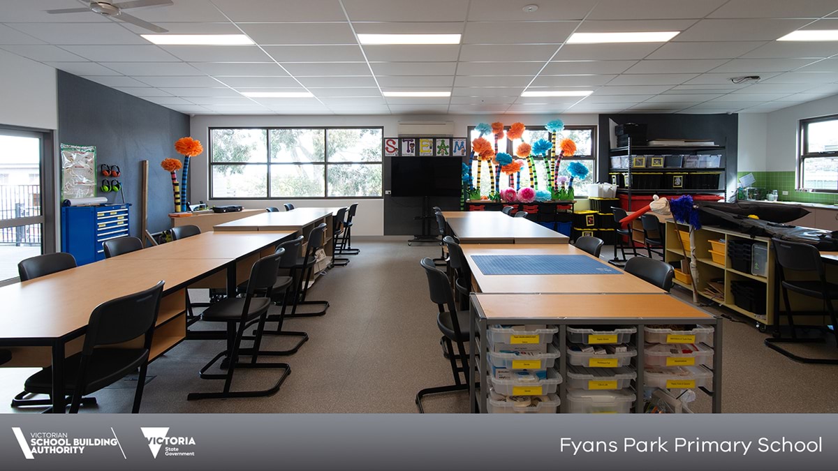 Fyans Park Primary School - modular building